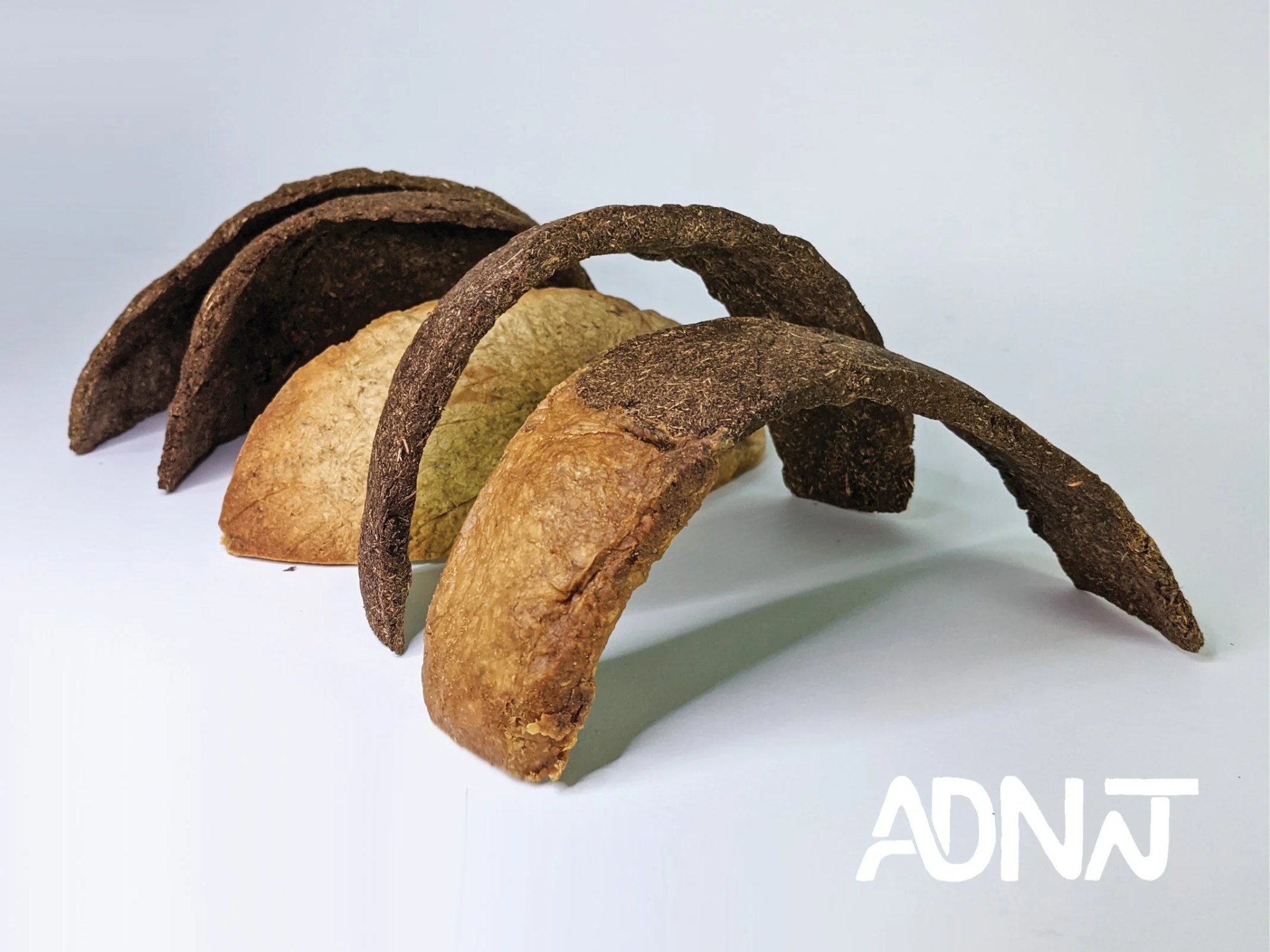 AdNat: DIY Biomaterial and Self-Manufacturable Skink Shelters