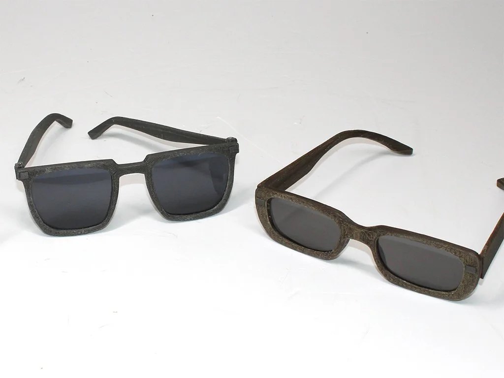 ReFraming Material: Algae Based Biopolymer Eyewear