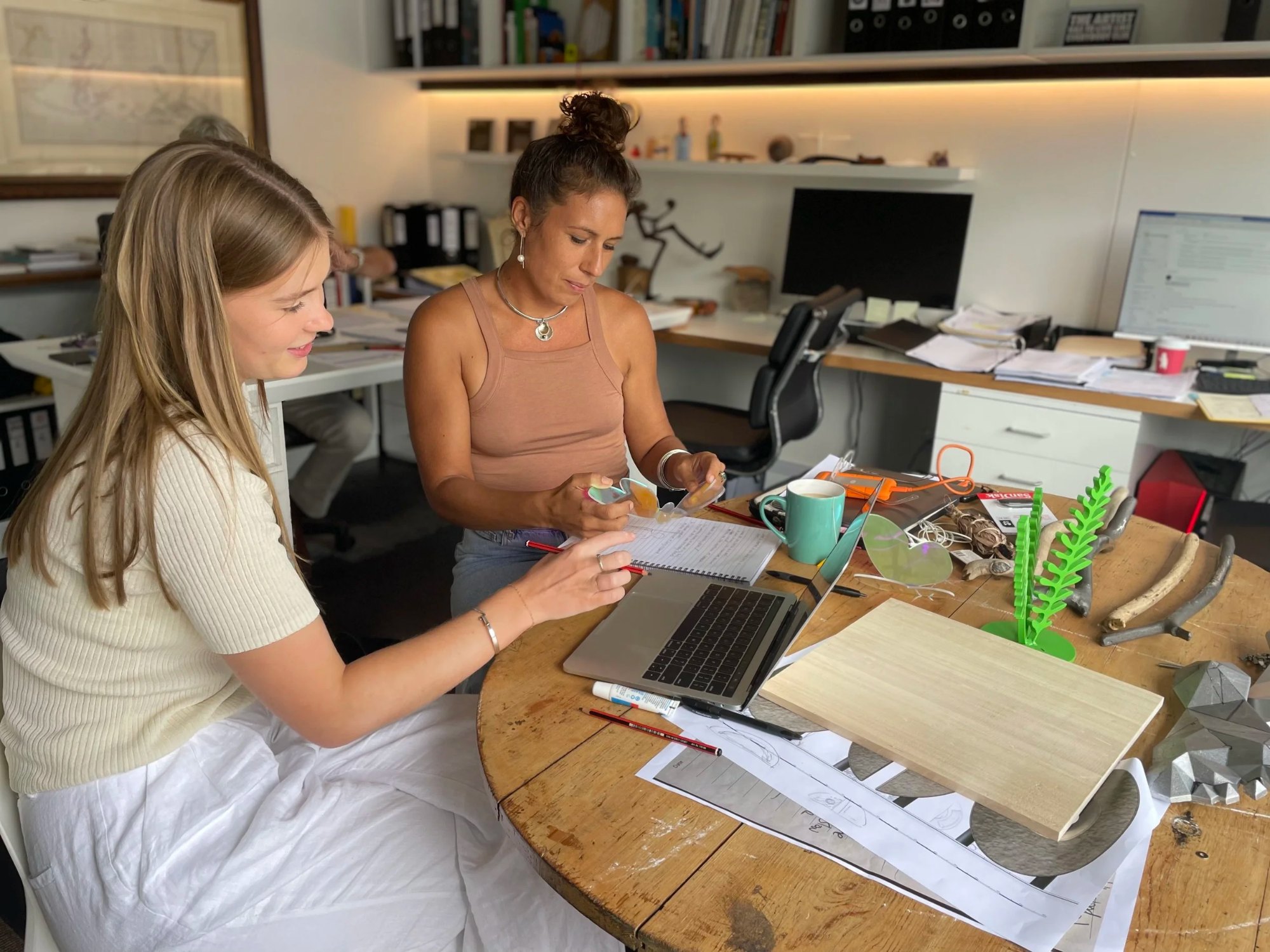 Figure 3. Luisa Skyring & Nicole Monks