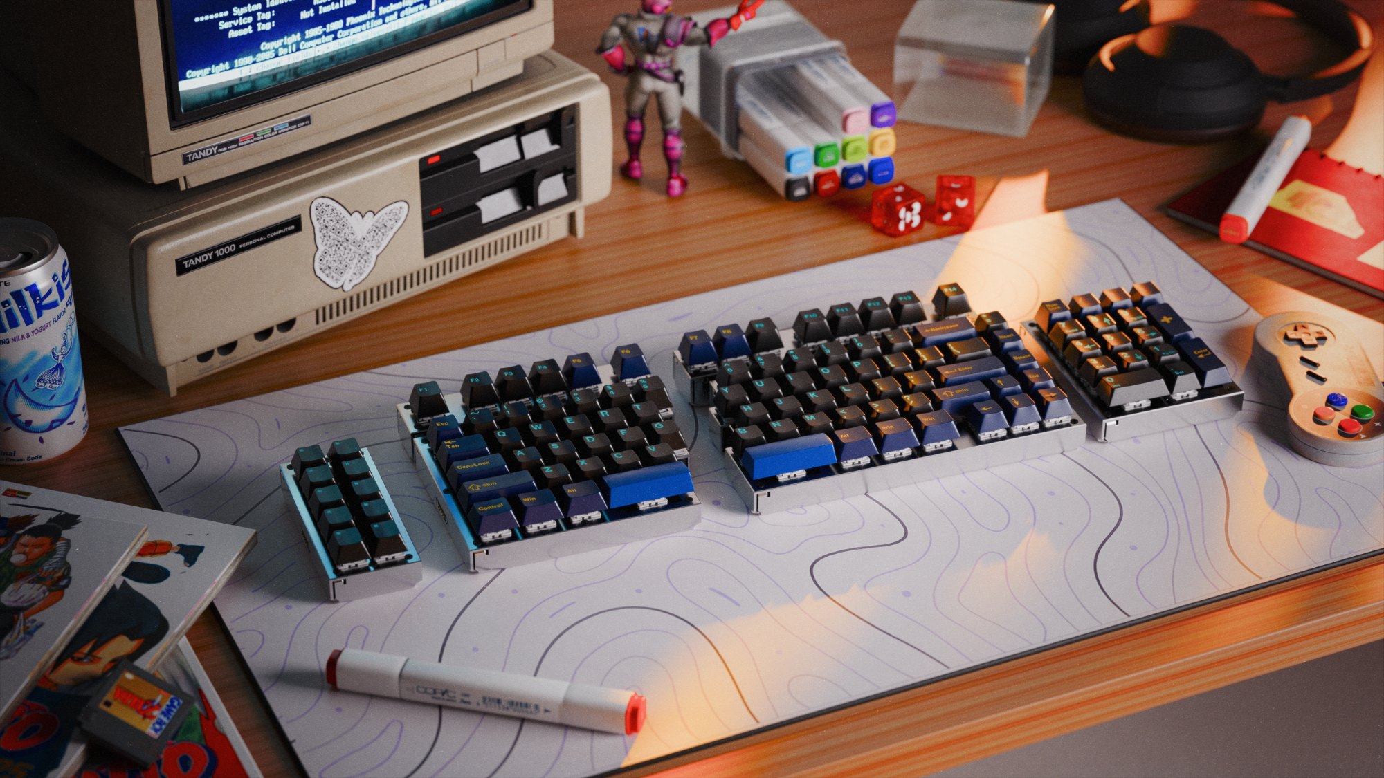 Swytch - Modular Keyboard System by Yasar Tahir Uyguntemur